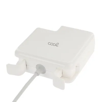Cooles universelles rotes Ladegerät für Apple Macbook MagSafe L 60W