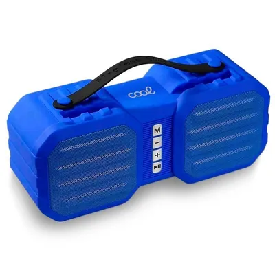 Cooler Soho Bluetooth-Lautsprecher 8W Blau