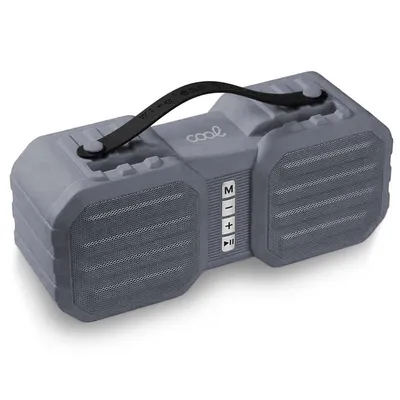 Cooler Soho Bluetooth-Lautsprecher 8W Grau