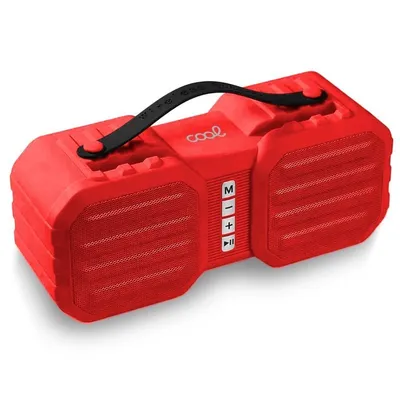 Cool Soho Bluetooth-Lautsprecher 8W Rot