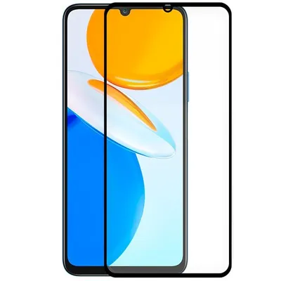 Cooler schwarzer Displayschutz aus gehärtetem Glas für Huawei Honor X7