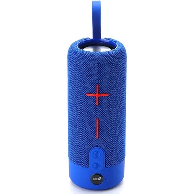 Cool Bass Universal-Bluetooth-Lautsprecher 10 W Blau
