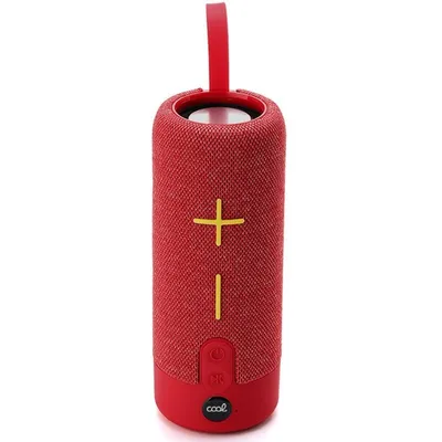 Cool Bass Universal-Bluetooth-Lautsprecher 10 W Rot