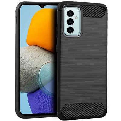 Coole schwarze Anthrazit-Hülle für Samsung M236 Galaxy M23 5G