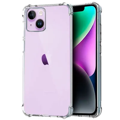 Coole transparente Anti-Shock-Hülle für das iPhone 14