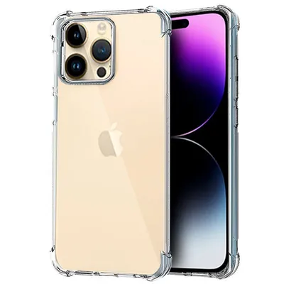Coole transparente Anti-Shock-Hülle für das iPhone 14 Pro Max
