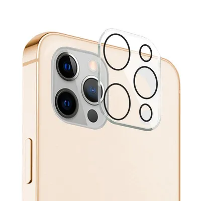 Cooler Kameraschutz aus gehärtetem Glas für iPhone 14 Pro/14 Pro Max