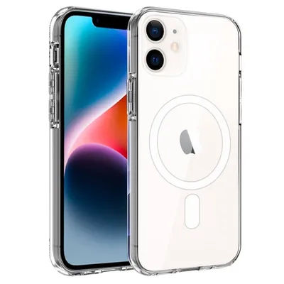 Coole transparente magnetische Hülle für das iPhone 14 Plus
