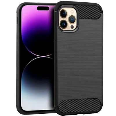 Cooles schwarzes Anthrazit-Case für das iPhone 14 Pro Max