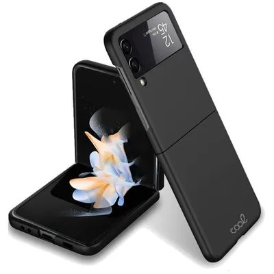 Coole schwarze Klapphülle für Samsung Galaxy Z Flip 4 F721