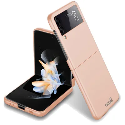 Cooles rosa Klappcover für Samsung Galaxy Z Flip 4 F721