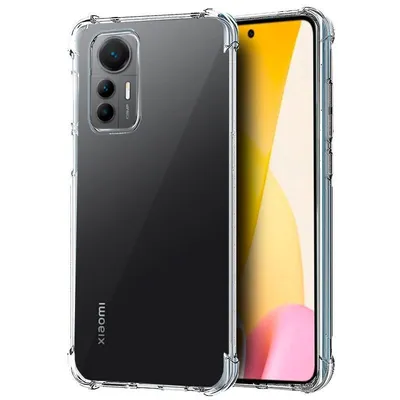 Coole transparente Anti-Shock-Hülle für Xiaomi Mi 12 Lite
