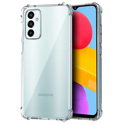 Coole transparente Anti-Schock-Hülle für Samsung Galaxy M135 Galaxy M13 / A23 5G