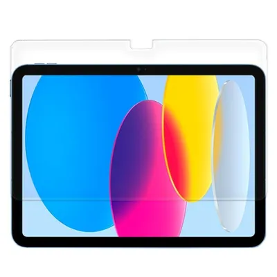 Coole Displayschutzfolie aus gehärtetem Glas für iPad (2022/2024) 10,9 Zoll (10. Generation) / iPad 2025 / iPad 2026