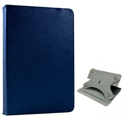 Coole, leichtgängige, blaue Schutzhülle für E-Book/Tablet 9"