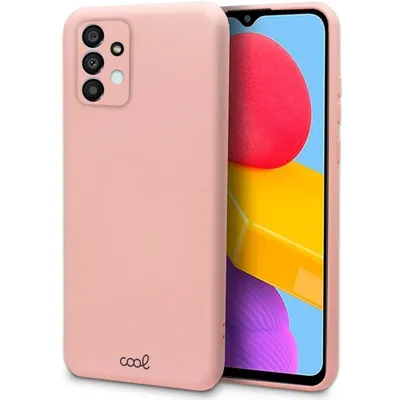 Coole rosa Schutzhülle für Samsung M135 Galaxy M13 / A23 5G