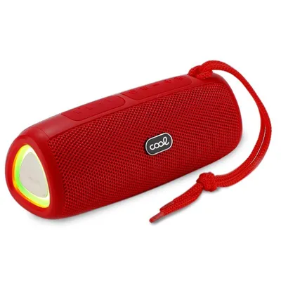 Cool Joy Roter Bluetooth-Lautsprecher 12W