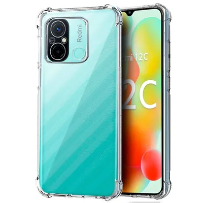Coole transparente Anti-Schock-Hülle für Xiaomi Redmi 12C