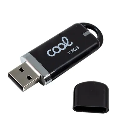 Cool Cover Pen Drive USB 2.0 128 GB Schwarz