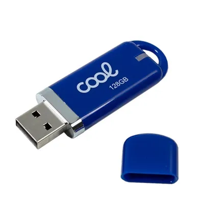 Cool Cover USB-Stick USB 2.0 128 GB Blau