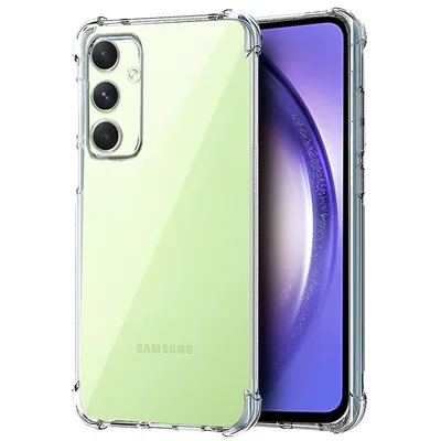 Coole transparente AntiShock-Hülle für Samsung A546 Galaxy A54 5G