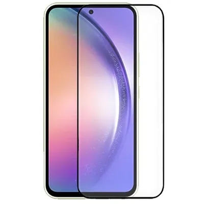 Cooler Full 3D Displayschutz aus gehärtetem Glas in Schwarz für Samsung A546 Galaxy A54 5G