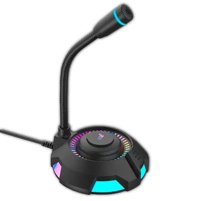 Cooles USB-RGB-LED-Gaming-Mikrofon