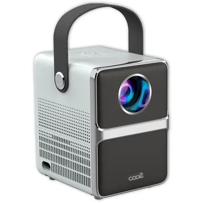 Cool Star Kompaktprojektor ANSI HD 2500 Lumen mit eingebautem 10W Lautsprecher