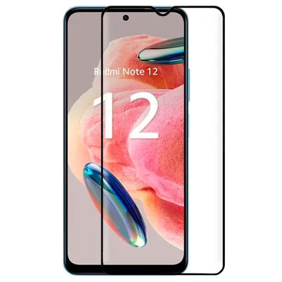 Cooler, vollständiger 3D-Displayschutz aus gehärtetem Glas für Xiaomi Redmi Note 12/Note 12 5G/ Poco X5 5G