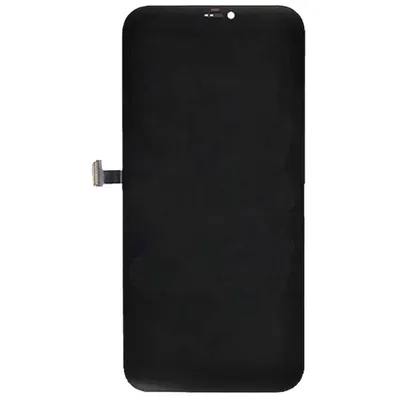 Cooles Vollbild AAA+ Qualität für iPhone 12 Pro Max Schwarz