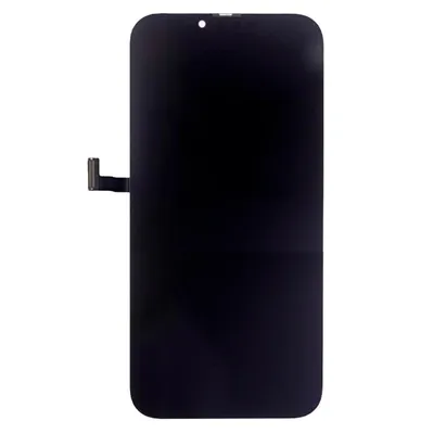 Cooles Vollbild in AAA+-Qualität für iPhone 13 Schwarz