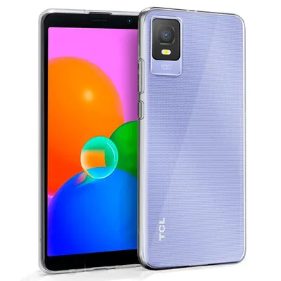 Coole transparente Silikonhülle für TCL 403