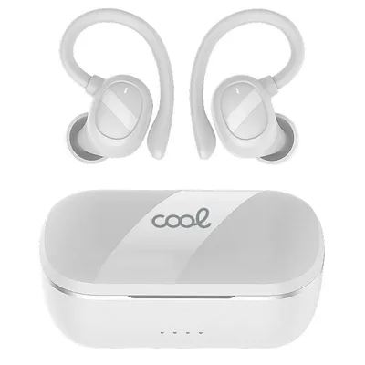 Cool Fit Sport-Ohrhörer TW Stereo Bluetooth Weiß