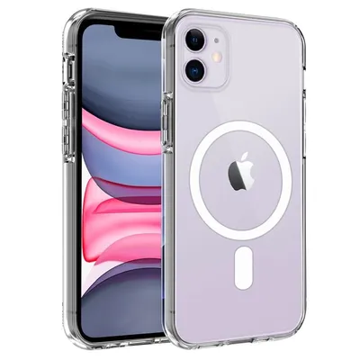 Coole transparente magnetische Hülle für das iPhone 11
