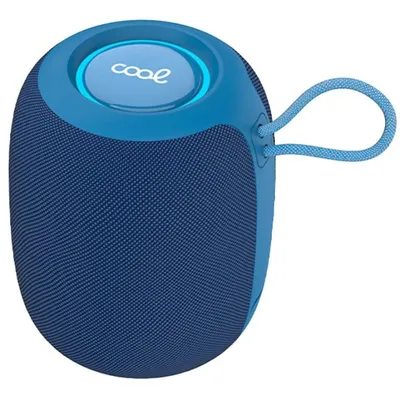 Tragbarer Bluetooth-Lautsprecher Cool Cord TWS 6W Marineblau