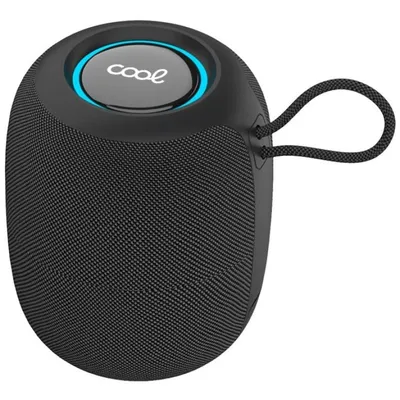 Cool Cord TWS Tragbarer Bluetooth-Lautsprecher 6W Schwarz