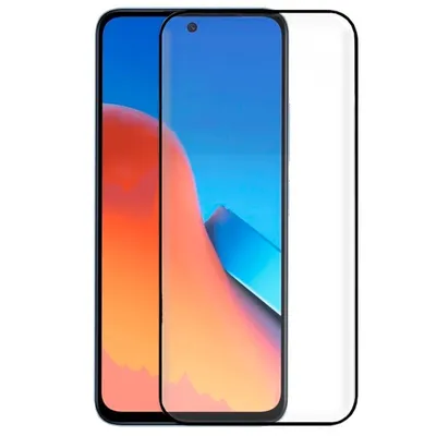 Cooler 3D-Displayschutz aus gehärtetem Glas für Xiaomi Redmi 12 / Redmi 12 5G / Redmi 13 / Poco M6