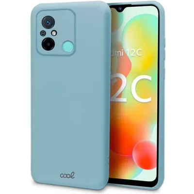 Coole hellblaue Schutzhülle für Xiaomi Redmi 12C