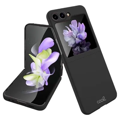Coole schwarze faltbare Schutzhülle für Samsung Galaxy Z Flip 5