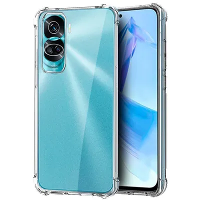 Coole transparente Anti-Shock-Hülle für Honor 90 Lite