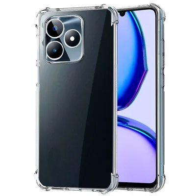Coole transparente Anti-Schock-Hülle für Realme C53