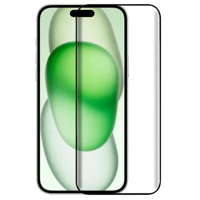 Cooler Displayschutz aus gehärtetem Glas für iPhone 14 Pro Max/15 Plus/16 Plus