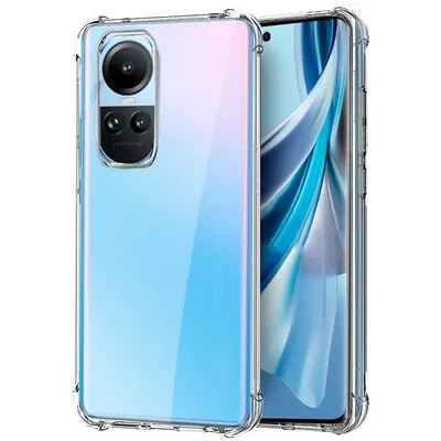 Coole transparente Anti-Schock-Hülle für OPPO Reno 10 5G/10 Pro 5G