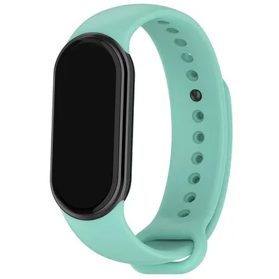 Cooles, glattes Mint-Armband für Xiaomi Smart Band 8 / Band 9 / Band 10
