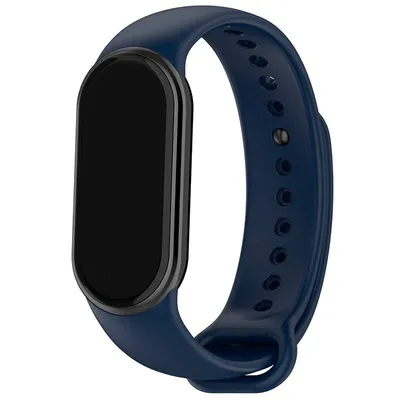 Cooles, glattes, marineblaues Armband für Xiaomi Smart Band 8 / Band 9 / Band 10