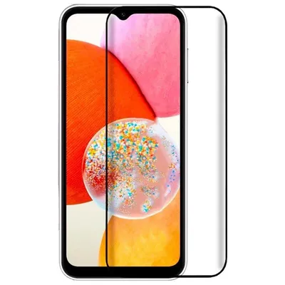 Cooler Displayschutz aus gehärtetem Glas für Samsung Galaxy A14 / A14 5G