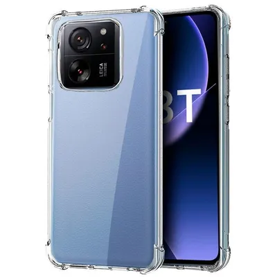 Coole transparente Anti-Shock-Hülle für Xiaomi 13T / 13T Pro