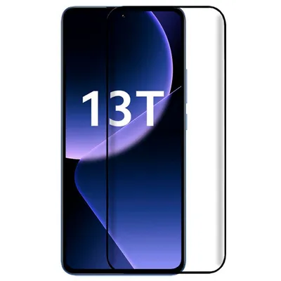 Cooler Full 3D-Displayschutz aus gehärtetem Glas für Xiaomi 13T/13T Pro