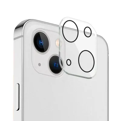Cooler Kameraschutz aus gehärtetem Glas für iPhone 15/15 Plus