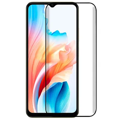 Cooler Full 3D-Displayschutz aus gehärtetem Glas für Oppo A38